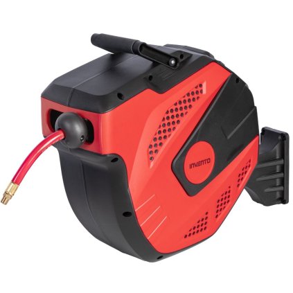 15 m pneumatická hadica na cievke INVENTO INVPNZW15