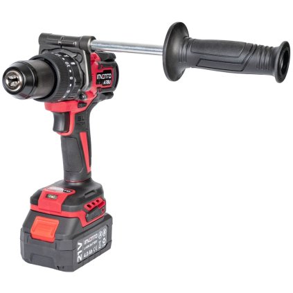 Akumulátorová príklepová vŕtačka 150Nm INVENTO A78U 1/2" - SET s 2 x 4 ah batériami PXA78U