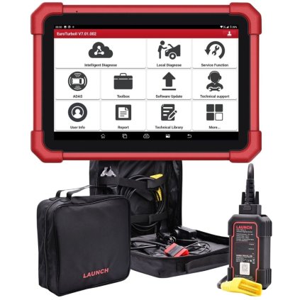 LAUNCH X-431 EURO TURBO II 2 Interfejs Diagnostyczny SGW 1 ROK UPDATE + HAYNES PRO Autoryzowany Oficjalny Dystrybutor LUETURBO11