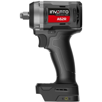 Akumulátorový rázový uťahovák INVENTO A62R 1/2" 680 Nm - kompaktný a praktický (iba náradie) PXA62RT