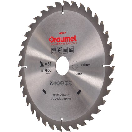 DRAUMET Vidiový kotúč 200x30 24 1,6 2,2 E4814