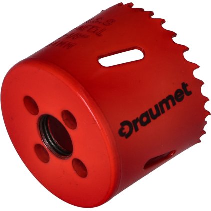 DRAUMET Vykružovací vrták BI-METAL M2 22 x 37 E6136