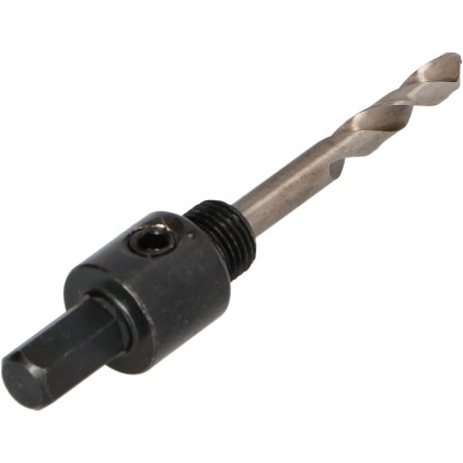 DRAUMET  Držiak s pilotným vrtákom určené pre bi-kovové foraminiferans 14 - 30 mm E6171