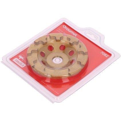 DRAUMET Diamantový kotúč čelný na brúsenie T 125mm E7082