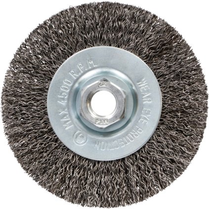 DRAUMET Kotúčová kefa oceľ. Závit M14 150 30 E8778