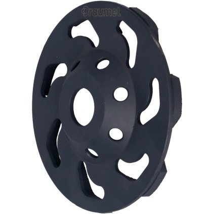 DRAUMET Diamantový kotúč čelný na brúsenie 125mm E7107