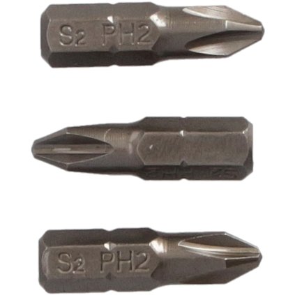 DRAUMET PREMIUM Bity PH - 3 kusov PH2 25 E9247