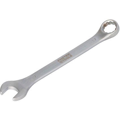 FASTER TOOLS Očko-vidlicový kľúč saténovy 7 E2346