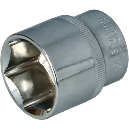 FASTER TOOLS Šesťhranné nadstavce 1/2" 10 E1028