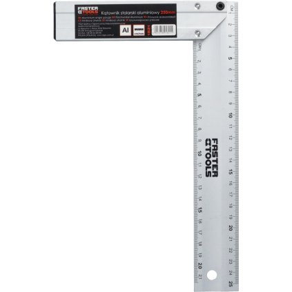 FASTER TOOLS Hliníkový uholník 350 E1823