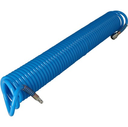 FASTER TOOLS Pneumatická hadica špirálová PU - 20m 10 E2671