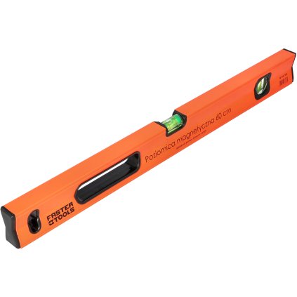 FASTER TOOLS Magnetická vodováha 80 E369