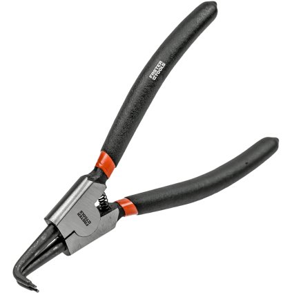 FASTER TOOLS Segerové kliešte vnútorne - rovné 125 internal - bent E1581