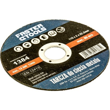 FASTER TOOLS Rezný kotúč na kov 300 x 3,2 E1391