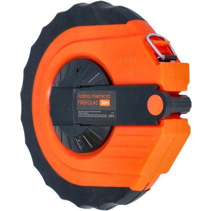 FASTER TOOLS FIBERGLASS merací pás 20m CL.III E2494