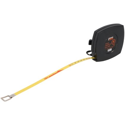 FASTER TOOLS Oceľové meracie pásmo 20 m E431