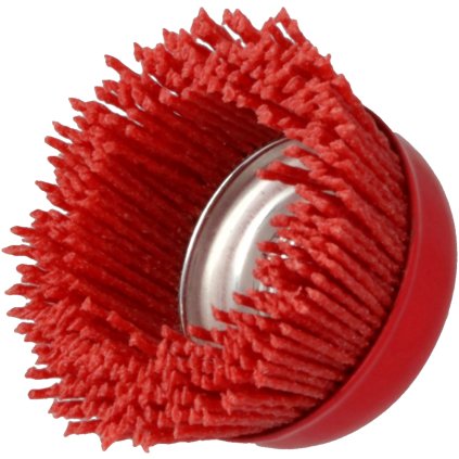 FASTER TOOLS Kefa čelná M14 nylónová 75 E3829