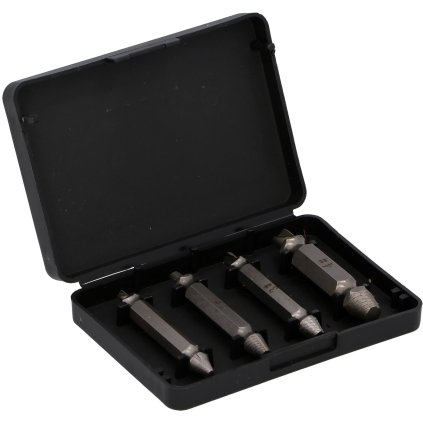 FASTER TOOLS Vyťahováky zalomených skrutiek E6458