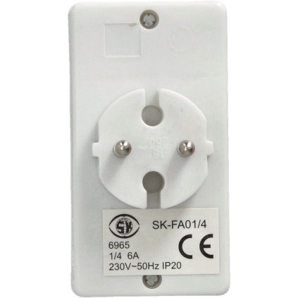 FASTER TOOLS Rozbočovacia zásuvka 1x16A na 4x16A E6965