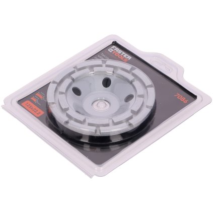 FASTER TOOLS Diamantový kotúč na brúsenie s dvojitým segmentom 125mm E7086