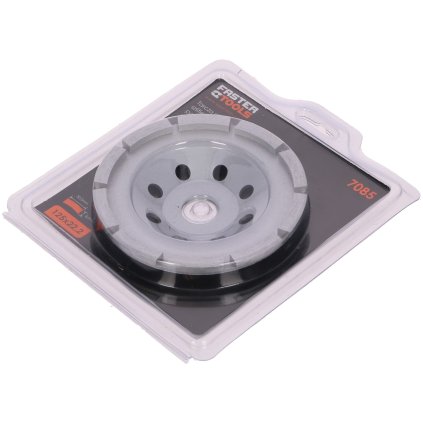 FASTER TOOLS Diamantový kotúč na brúsenie s jednotlivým segmentom 125mm E7085