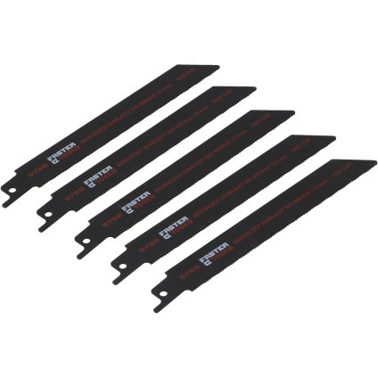 FASTER TOOLS šabľovité čepele na kov BiMetal 200 14 E8793