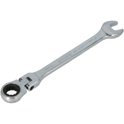 FASTER TOOLS Očko-Vidlicový Kľúč s račňou 17 E8612