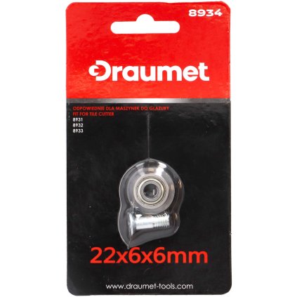 DRAUMET Koliesko na keramiku E8934