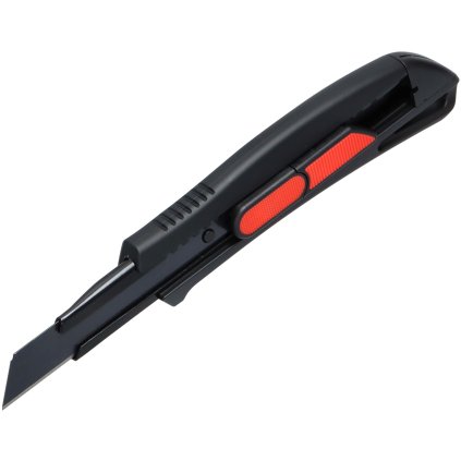 DRAUMET 18 mm bezpečnostný nôž s odlamovacou čepeľou MULTIFUNCTIONAL ED350-06