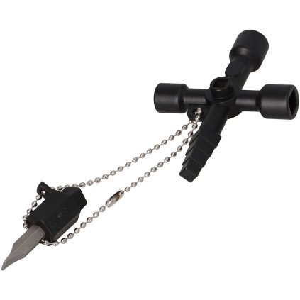 Kľúč na skrine a skrutky FASTER TOOLS s bitom PH2/flush 1x7 mm EFT323-03