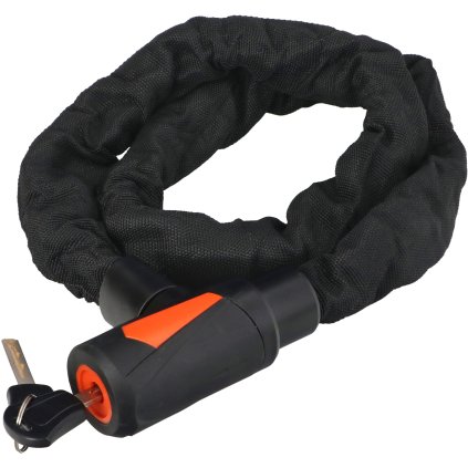 FASTER TOOLS bezpečnostné zariadenie na reťaz bicykla 1,2 m kľúč EFT325-09