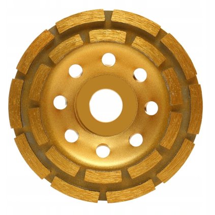 Diamantový kotúč na brúsenie betónu 125 mm, segmentový TA1031