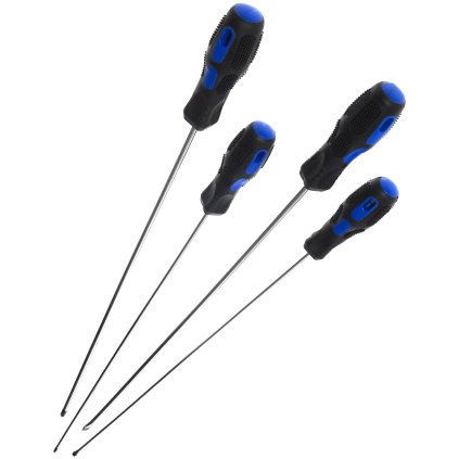 Dlhé skrutkovače do auta s magnetickým hrotom 450 mm TA1102
