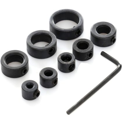 Hĺbkový doraz pre vrtáky, hĺbkové dorazy 3-16 mm TA4189