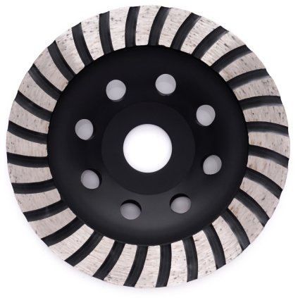 Diamantový kotúč Turbo 125x 22,3 mm na brúsenie betónu, kameňa