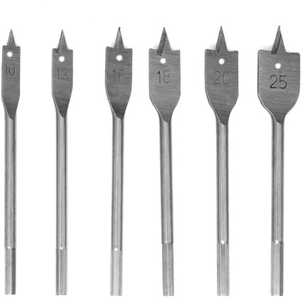 Nastaviteľné záhlbovacie vrtáky do dreva 3-6 mm TA4185