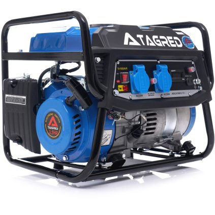 Generátor 1600W TAGRED AVR, olejový TA1600AVR