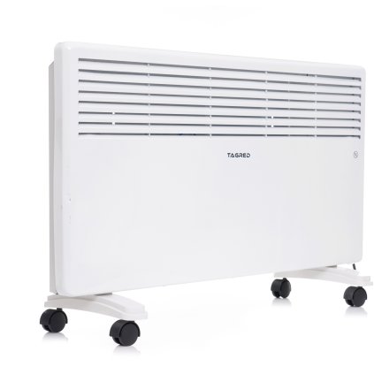 Elektrický konvektor s termostatom, výkon 2000 W, biely TA912W