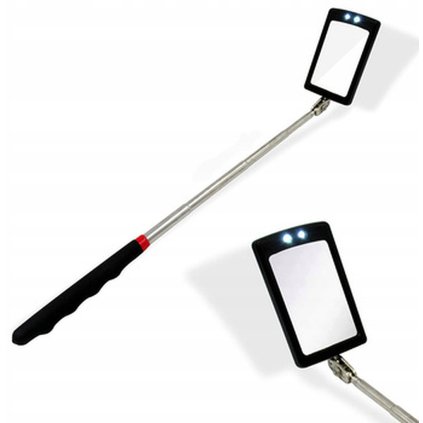 Teleskopické kontrolné zrkadlo Led 07-1605
