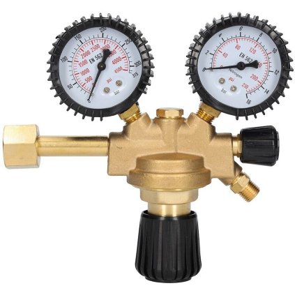 Profesionálny 13-barový regulátor pre plyny CO2/Argon RB-CO2 TX14.050