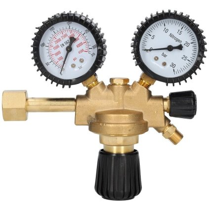 Profesionálny 15-barový regulátor pre plyny CO2/Argon RB-CO2 TX14.051