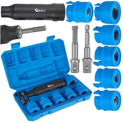 Súprava čističov skrutiek a čapov 9-dielna (10) G02669