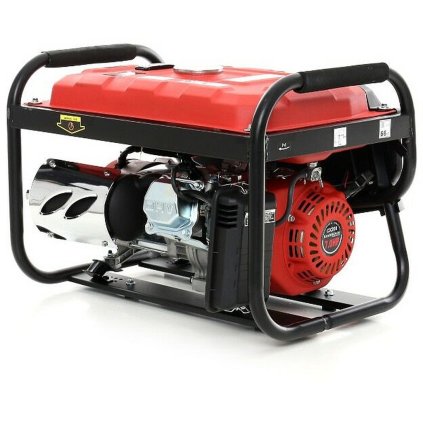 Generátor elektrickej energie 3000W 7HP Trojfázový. KD137