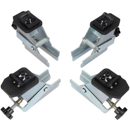 Adaptér na motocykel - upínacie čeľuste pre výmenu pneumatík INVENTO TCS 524 (sada 4 ks) INVTCS524008