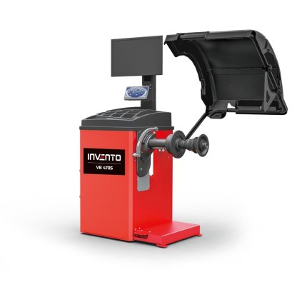 INVENTO VB 470S - vyvažovačka kolies pre osobné vozidlá s brzdou, LCD monitorom a 3D sonarom INVB470S