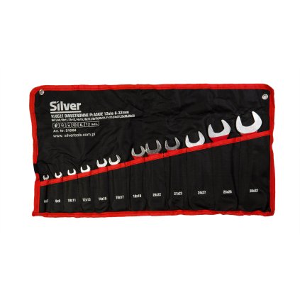 Obojstranné vidlicové kľúče, 12 kusov, 6-32 mm S10994