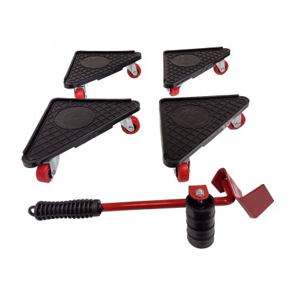 Sada valčekov na premiestňovanie nábytku 300 kg S11290