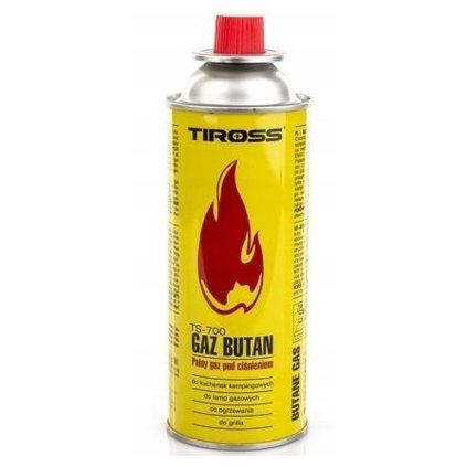 Plynová kartuša, plynová kartuša do horáka variča, 400 ml IK1004-02