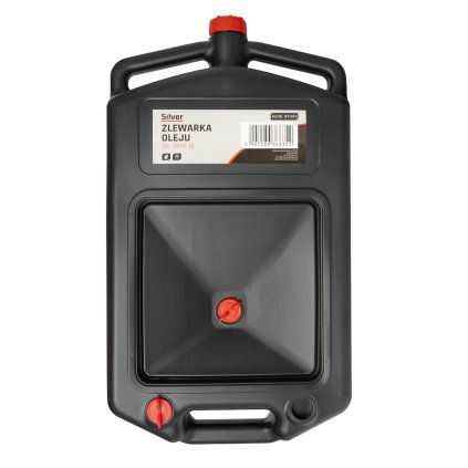 Odkvapkávacia nádoba na vypustenie oleja, kvapalina 8L S11473