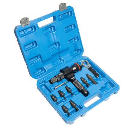 Nitovacia matica nitovačka M3-M12 adaptér 3v1 13 kusov S10557